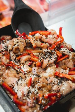 Τηγανιά TERIYAKI Κοτόπουλο